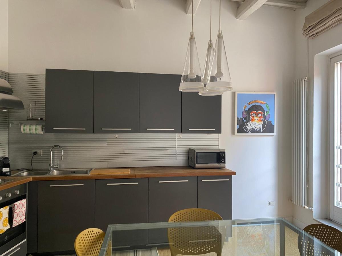 Pantheon Design Apartment Рим Экстерьер фото